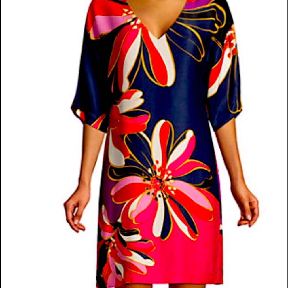 Trina Turk Liz Printed Shift Dress